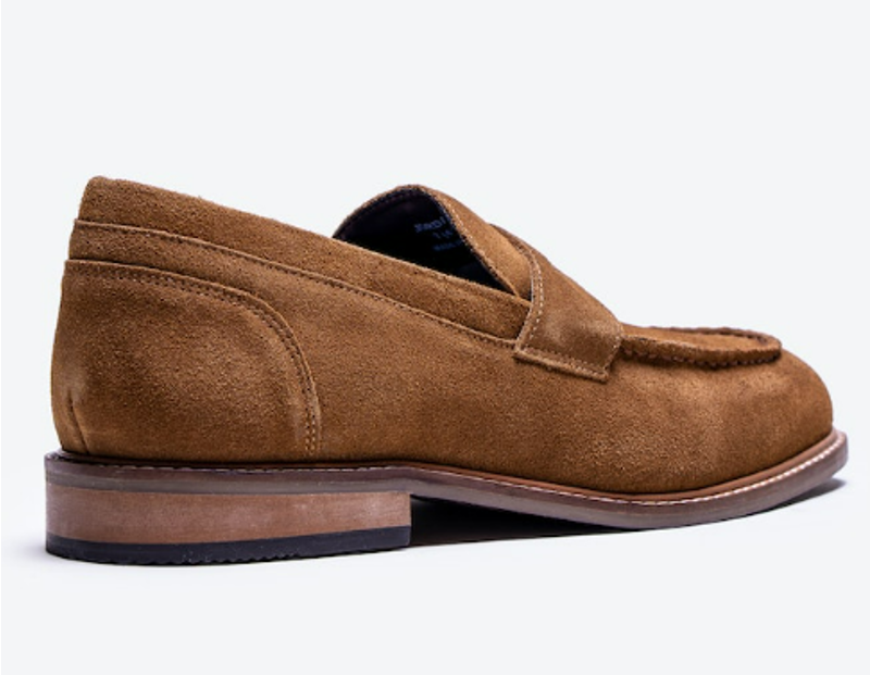 Cavani Jordan Loafers Tan-1